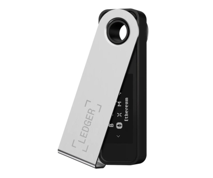 Portfel kryptowalut Ledger Nano S Plus czarny mat LEDGERSPLUS